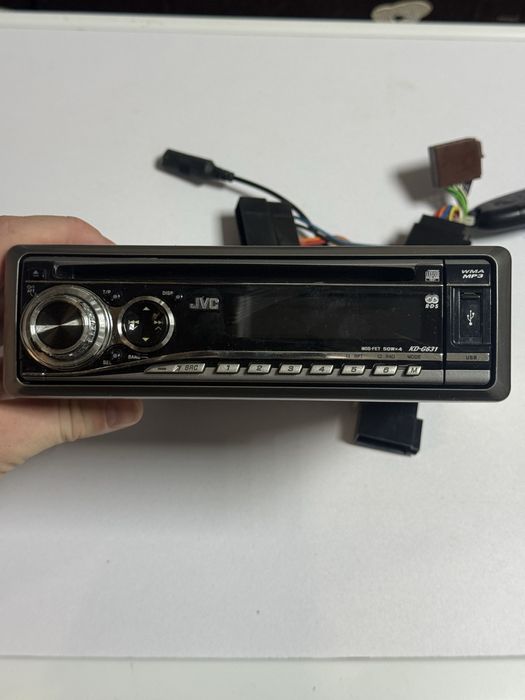 Магнітола JVC KD-R421