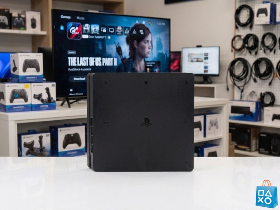 PS4 Slim памʼять 1ТБ. Установлена сама Топ підписка Premium Deluxe на 12 місяців