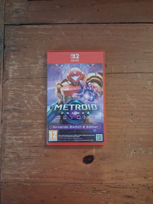 Metroid Prime 4 Beyond Nintendo Switch 2