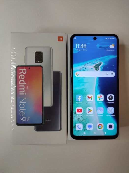 Xiaomi Redmi note 9 Pro, 6/128Gb