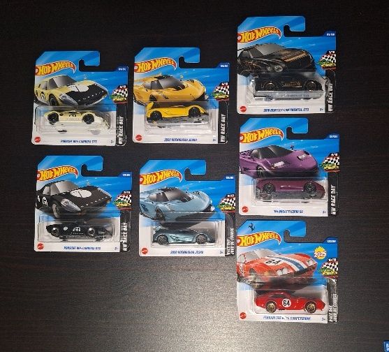 Grandes máquinas HotWheels