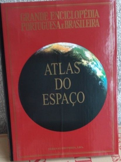 Atlas do Espaço da Grande Enciclopédia Portuguesa e Brasileira usado