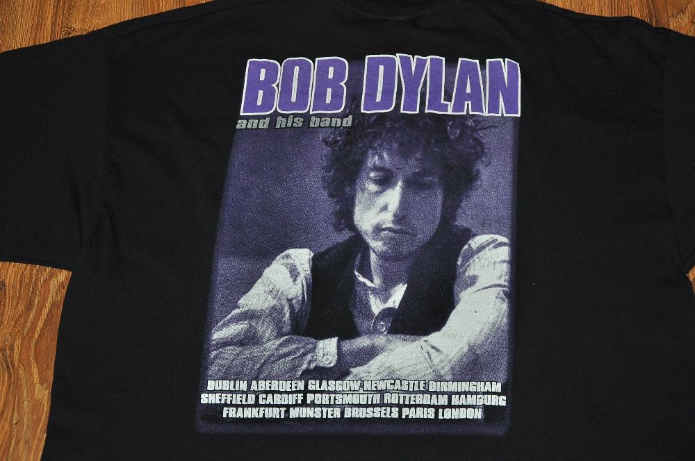 BOB DYLAN - Extra Koszulka rozm.XL