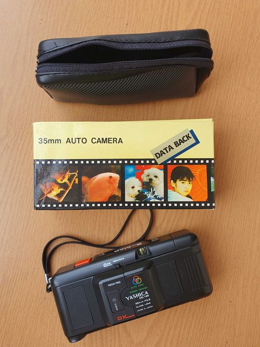 Máquina Fotográfica Yashica MD 135 DX