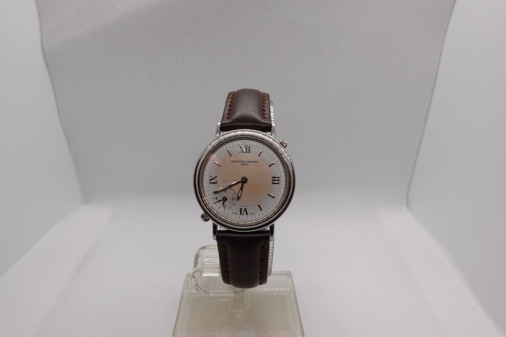 Frederique Constant Dual time