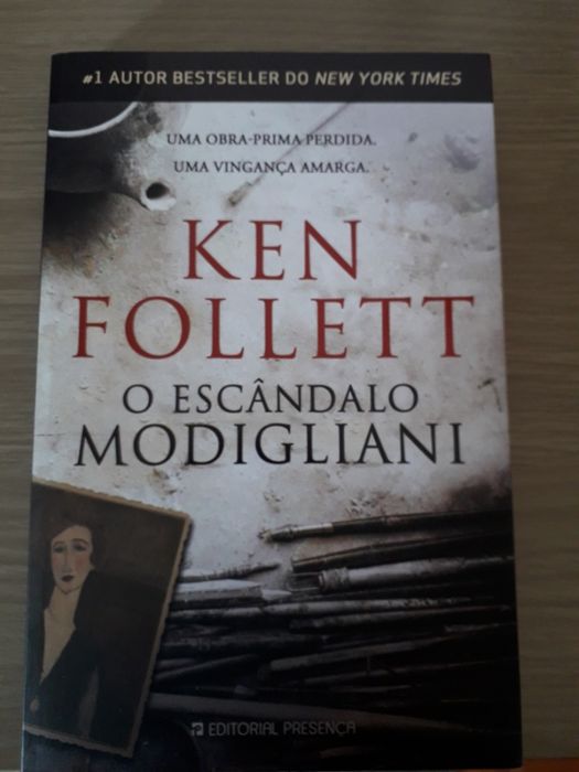 Livro "O Escândalo de Modigliani"