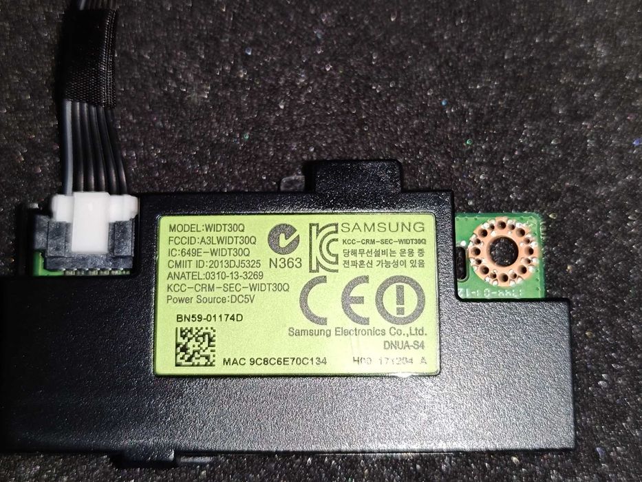 Módulo WiFi Samsung BN59/01174D UE43M5525AK