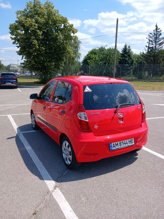 Продам Huyndai i10 (FL) 2011р. 1.1л