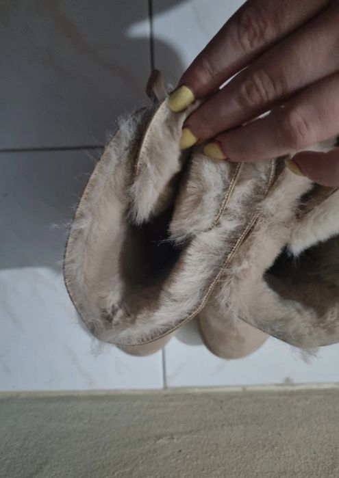 Pantufas nunca usadas