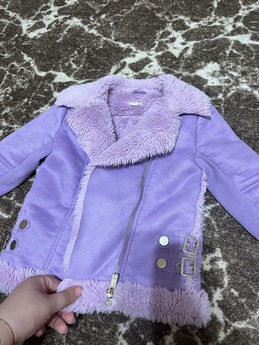 Дублянка дубленка дубльонка курта курточка 92 розмір зима осінь