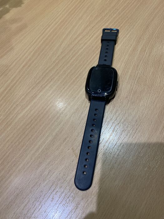 Samrtwatch GARETT Kids Twin 4G Czarny