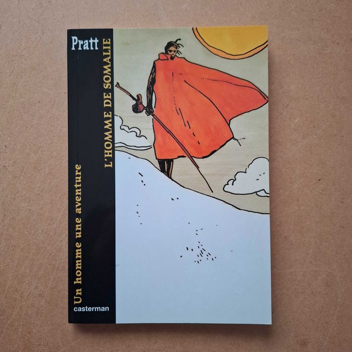 Histórias da série "Un homme une aventure", de Hugo Pratt