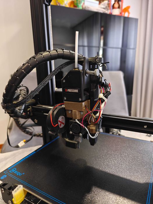 Modified 3D Printer Ender 3 Pro450936606693806081
