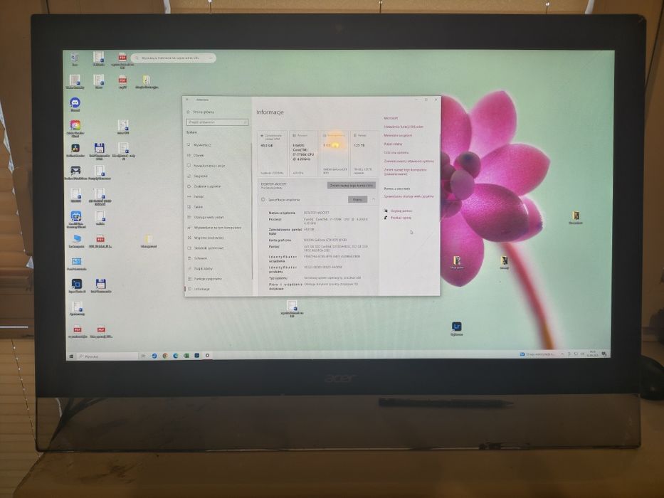 Komputer Komputronik monitor dotykowy Acer