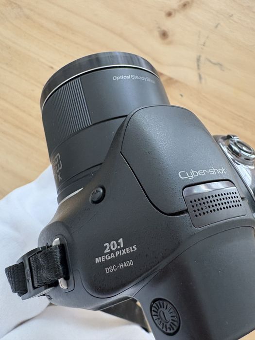 Máquina Fotográfica Sony Cyber-shot DSC-H400 – 20.1MP | Zoom Ótico 63x