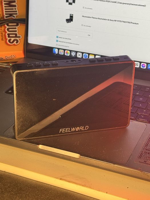 Feelworld F5 Pro 5.5” Monitor podglądowy