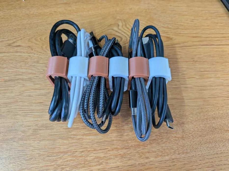 Pack de 3 Clipes Organizadores de Cabos