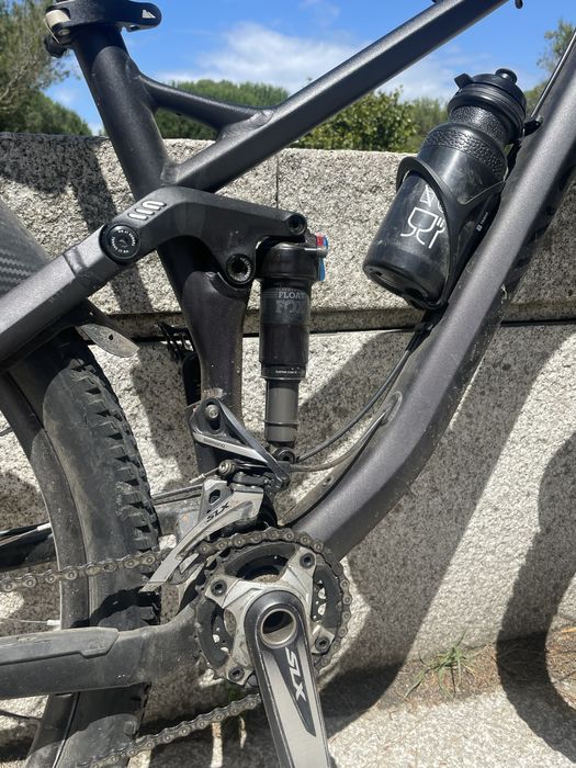 Bike canyon montanha