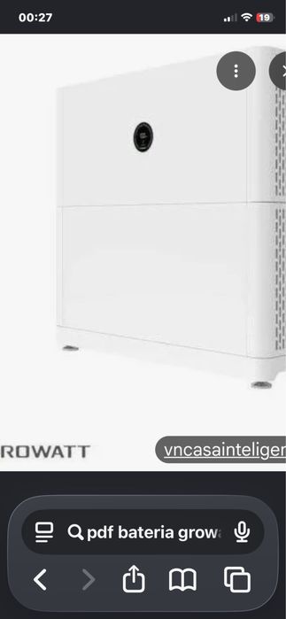 Bateria APX 5kW  GROWATT