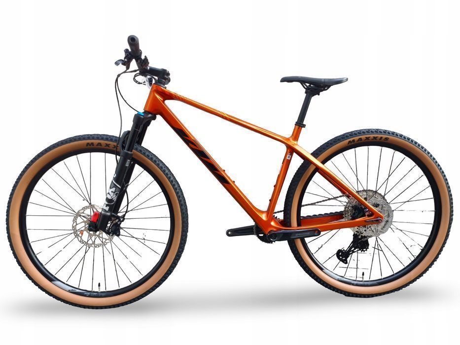 Rower MTB KTM MYROON ELITE rama carbon XL FOX 32 shimano deore XT