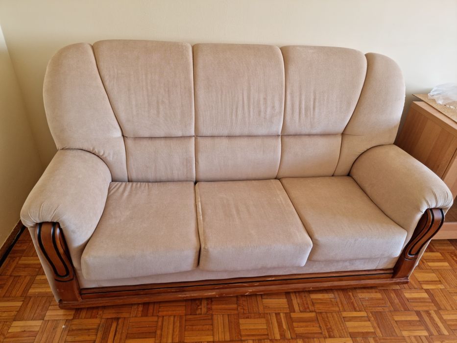 Sofá com Cama Bom estado