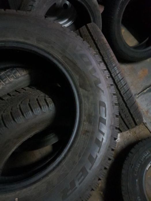 Opony terenowe 235/65r17 zima