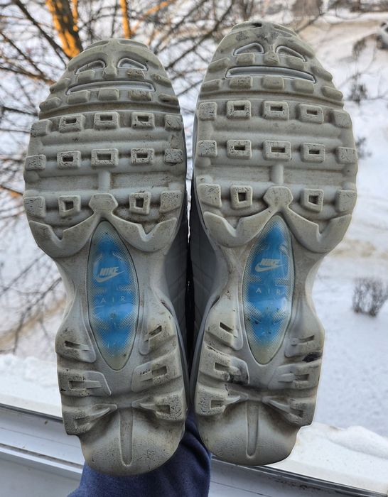 44р Nike air max 95 ultra рефлективні кросівки 98 97 tn vapormax plus