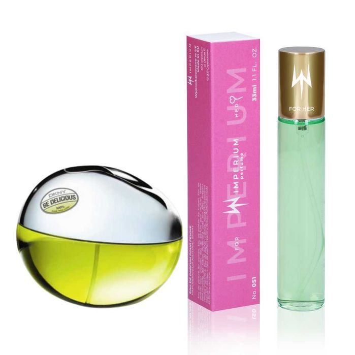 perfumetka damska zapach inspirowany Be Delicious* 33ml