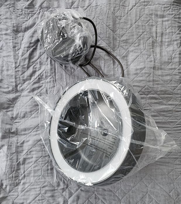 Lampa wisząca LED Alva oval dark grey Westwing