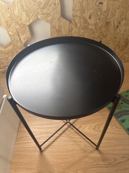 Mesa-tabuleiro, preto