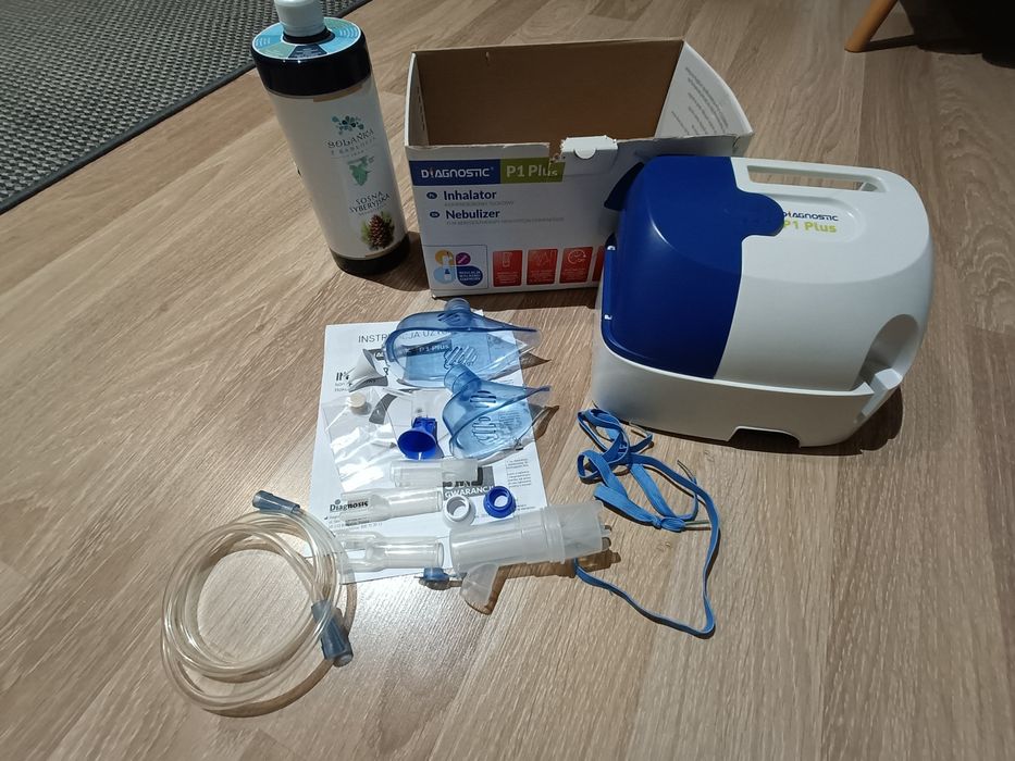Inhalator nebulizator tłokowy Diagnostic P1 Plus