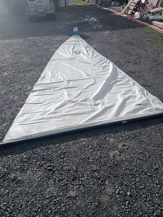 Łódź Żaglowa + przyczepa + nowy rolfok