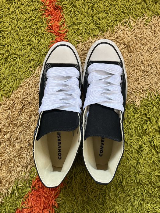 Новые кеды Converse Chuck Taylor All Star Fat Laces 45 размер оригинальные