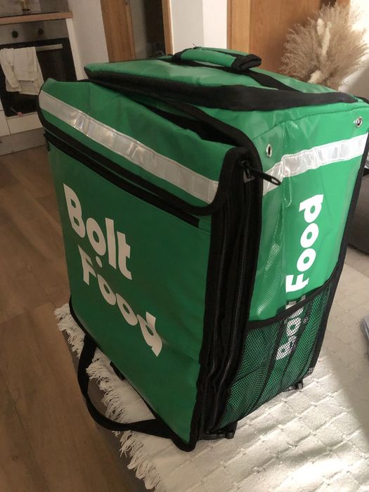 Uber eats entragas