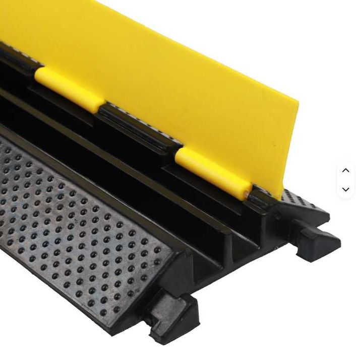 Najazd kablowy Próg Osłona kabli 100cm - 2 kanały