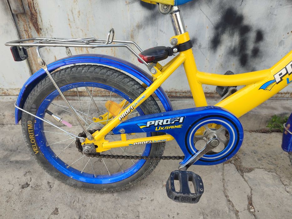 Дитячий велосипед Profi, колеса 16