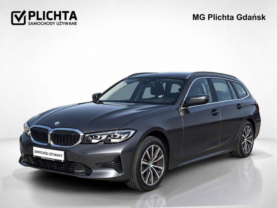 BMW Seria 3 2.0d mhev 122 KM | Touring | Automat | 1 wł. | FVAT 23% | Gwarancja