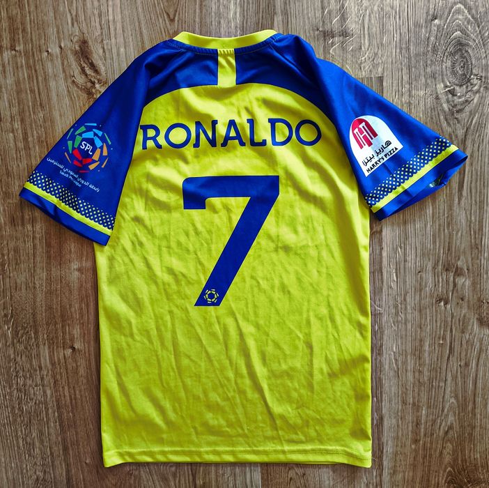 Koszulka Al-Nassr Cristiano Ronaldo (domowa sezon 2022/23)