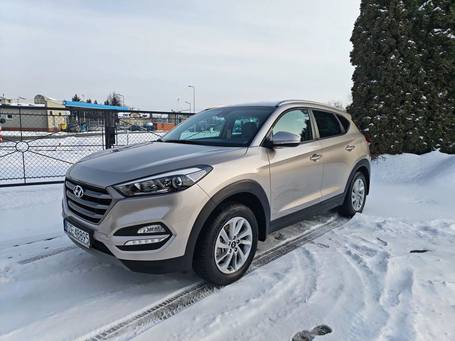 Hyundai Tucson Tucson Salon Polska Super Stan Niski Przebieg