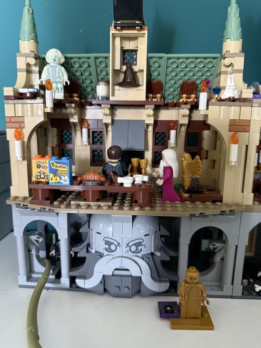 Б/У Lego Harry Potter 76389 лего Гаррі Поттер таємна кімната