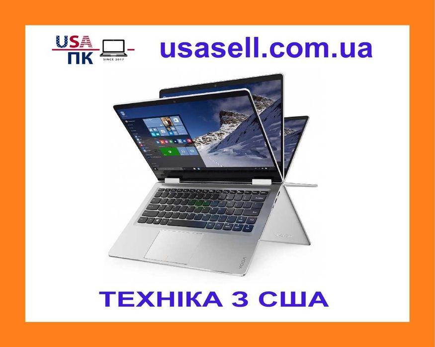 Ноутбук Lenovo Yoga 710-14IKB i5-7200u 16GB 256GB 1920x1080 IPS Touch