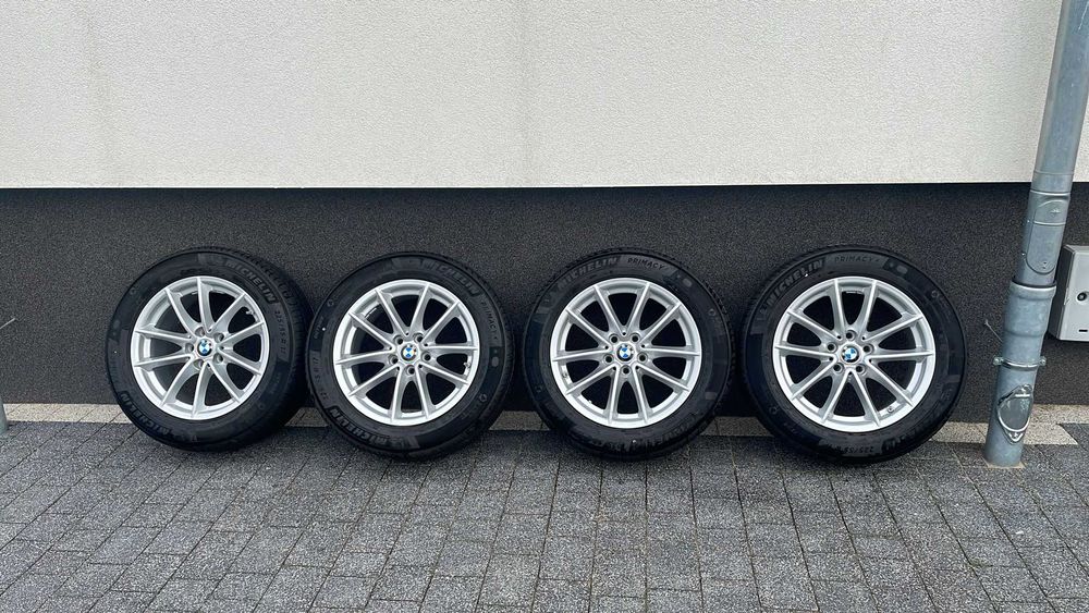ORYGINALNE Felgi BMW Styling 618 Opony Michelin 225/55/R17