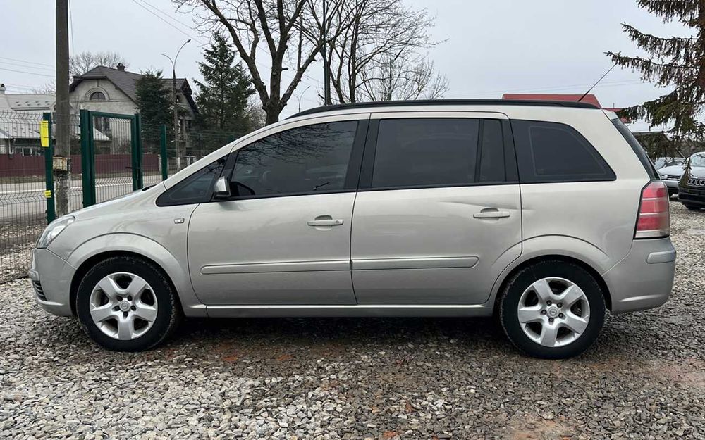 Opel Zafira 2005