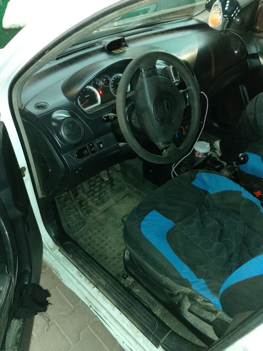 Шивроле авео т250