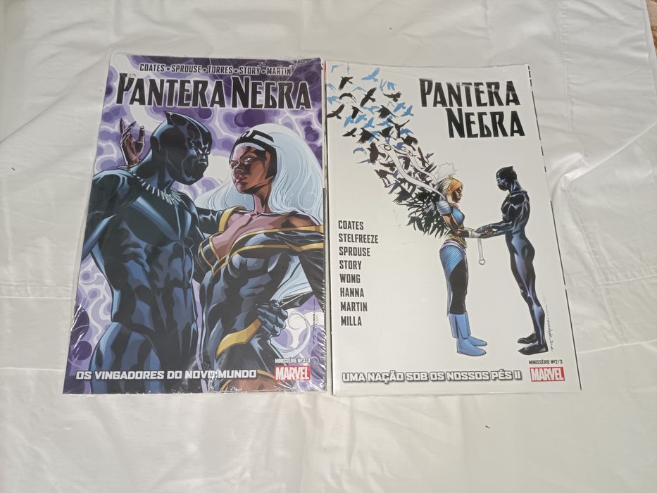 Pantera Negra 2 e 3_selados