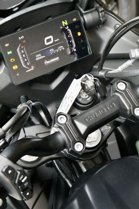 Cf moto 650 GT ( 18 meses garantia)