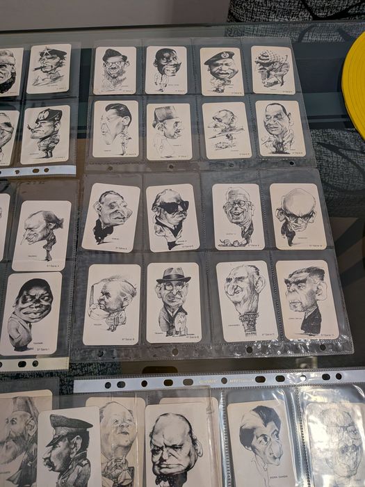 Calendários de coleção caricaturas