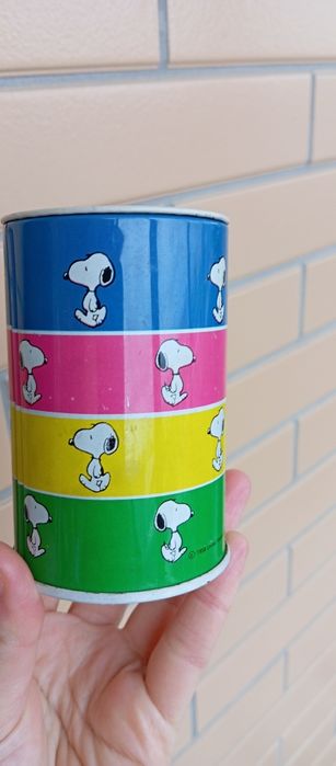 Mealheiro Snoopy peanuts