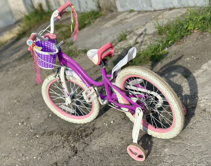 Детский велосипед для девочки Royal Baby Stargirl