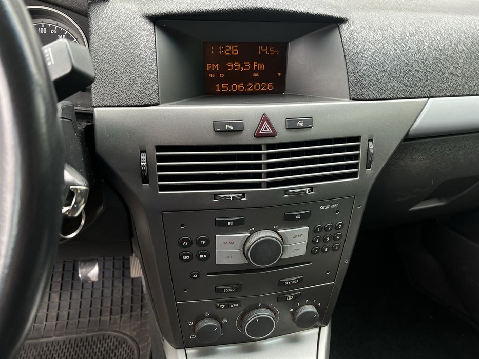 Opel Astra 1.9D 6 biegow, tempomat, multifunkcja, el szyby, komputer